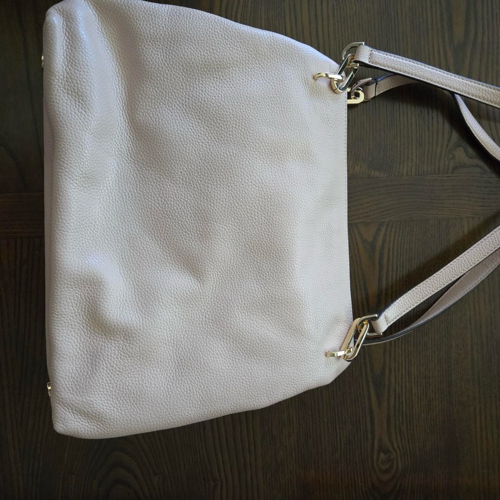 Michael Kors Cream Bag